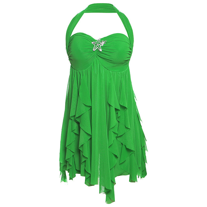 Vezura™ Backless Mesh Dress Exclusive