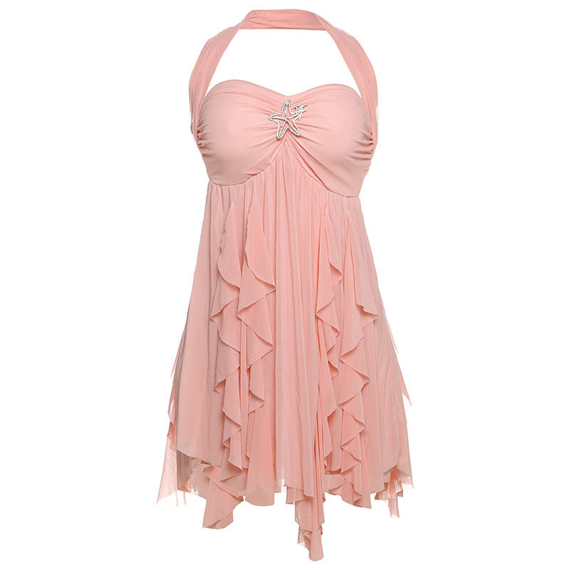 Vezura™ Backless Mesh Dress Exclusive