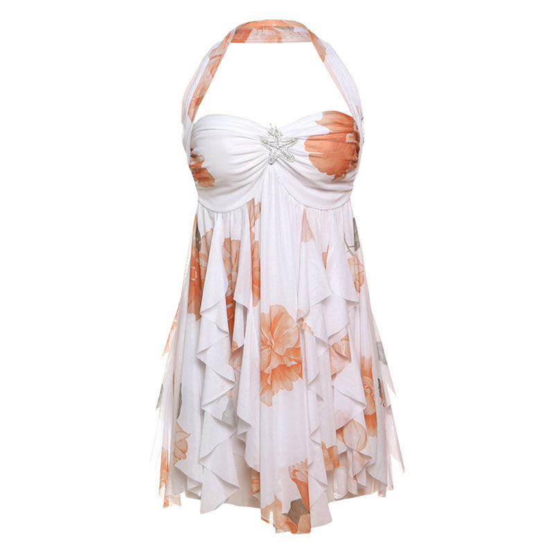 Vezura™ Backless Mesh Dress Exclusive