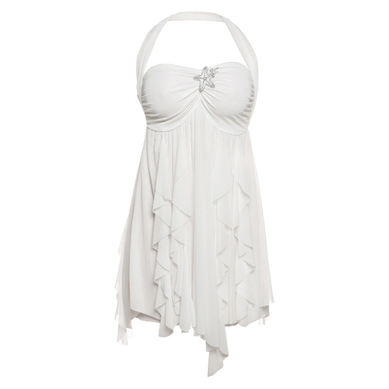 Vezura™ Backless Mesh Dress Exclusive