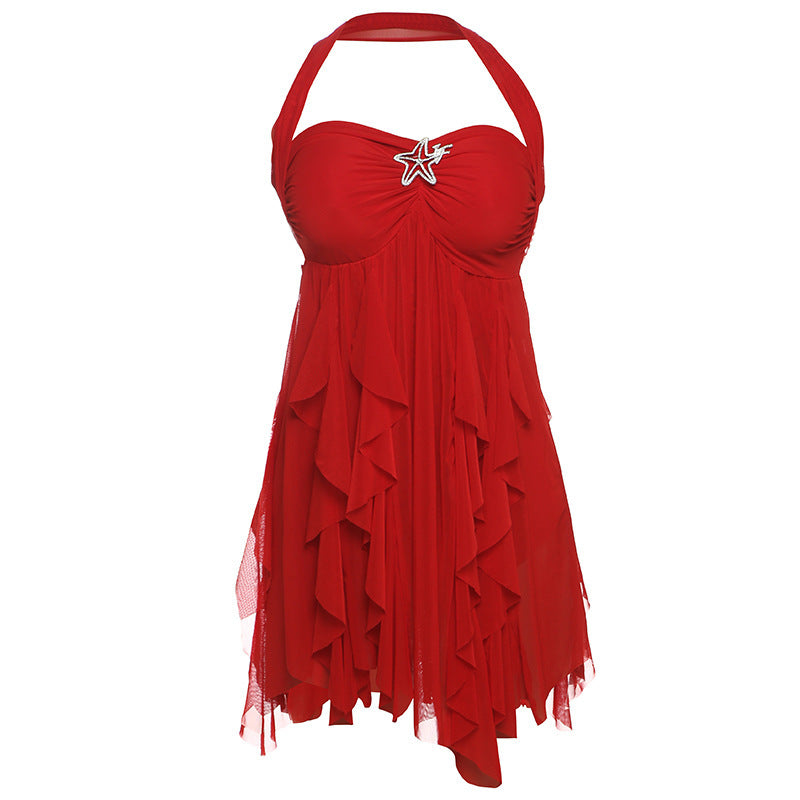 Vezura™ Backless Mesh Dress Exclusive