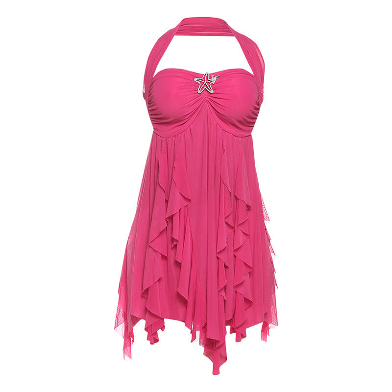 Vezura™ Backless Mesh Dress Exclusive
